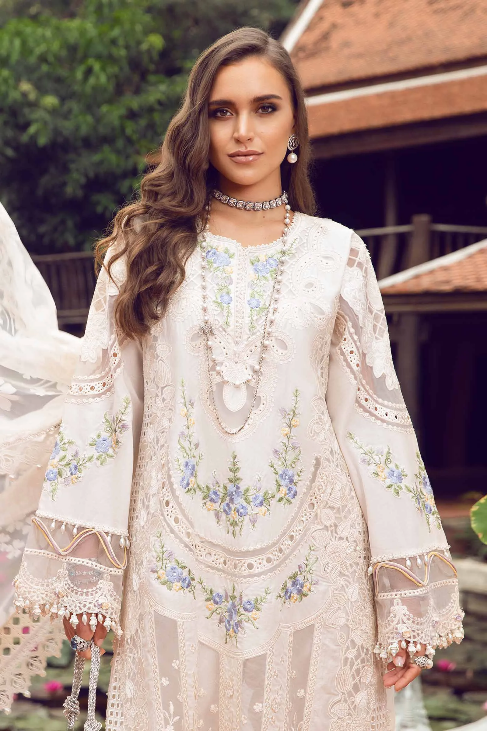 3 Piece - Unstitched Suit | EID LAWN-24-04