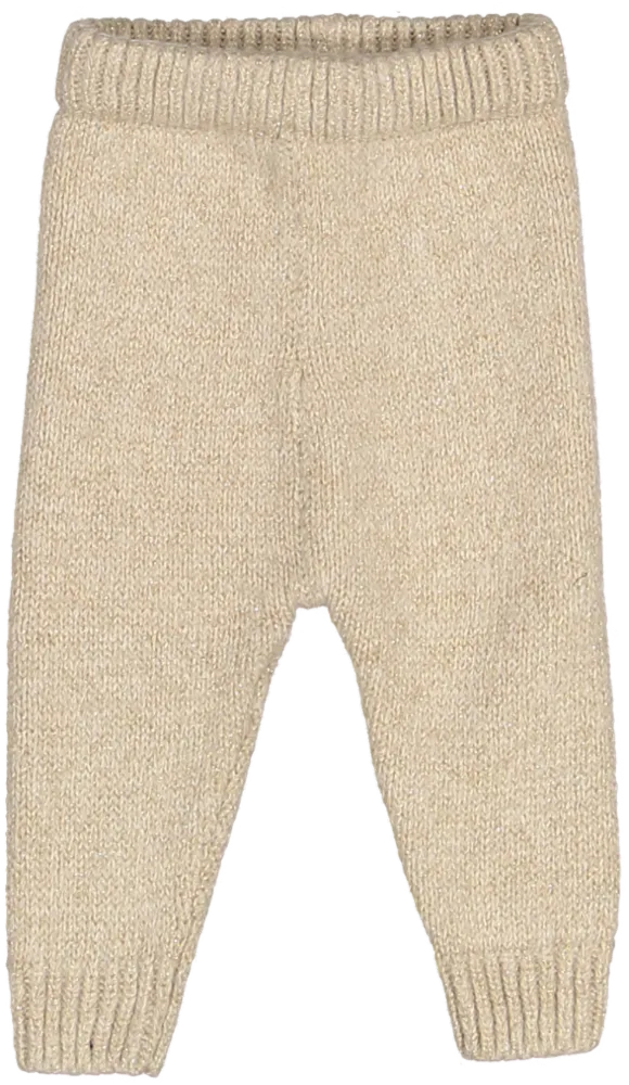 6048-BABY PANTS WOOL-GOLD