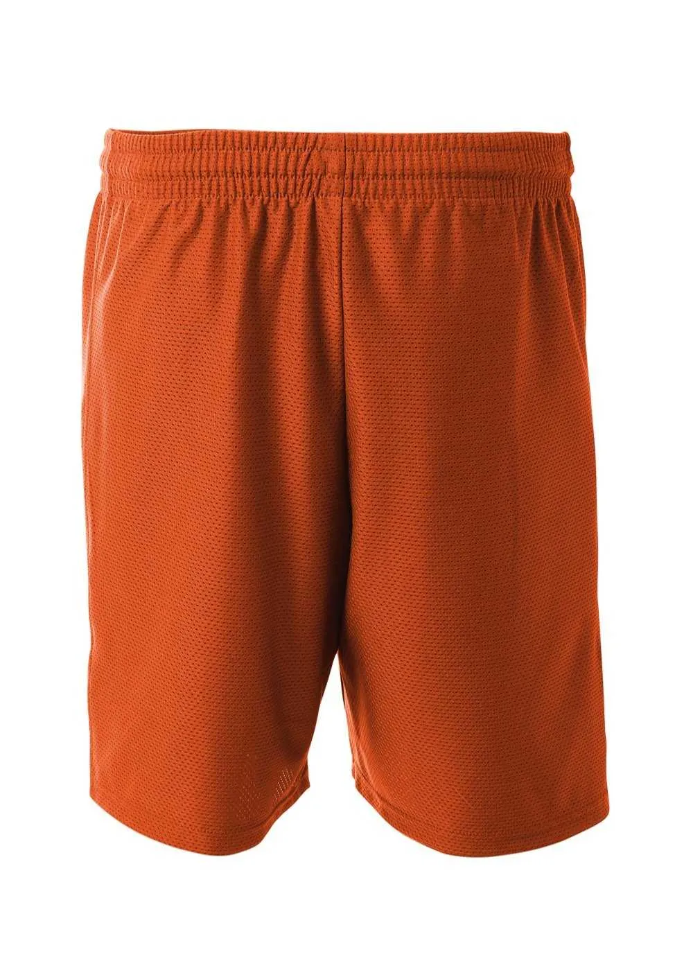 A4 N5178 Fast Break Short - Orange White