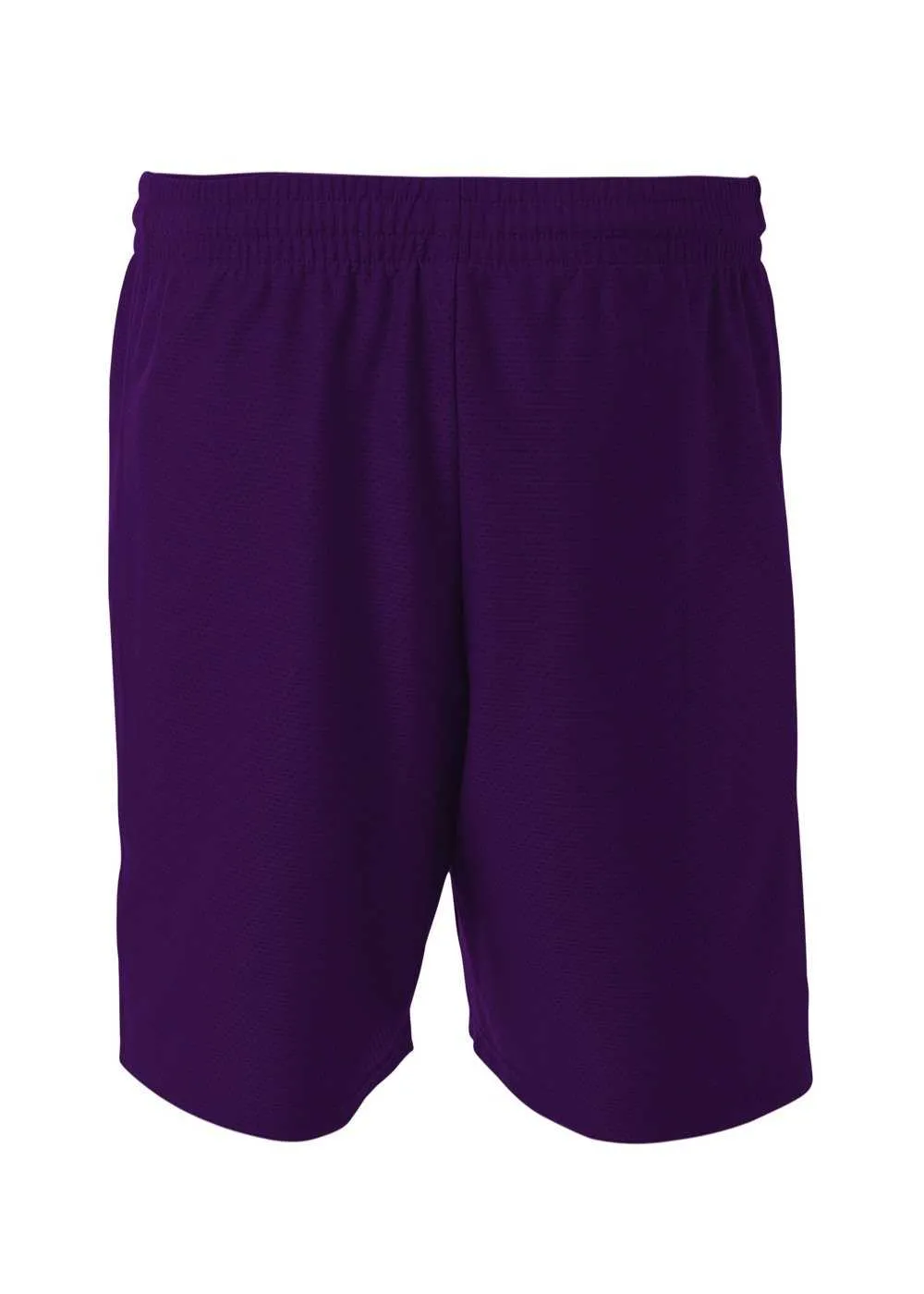 A4 N5178 Fast Break Short - Purple White