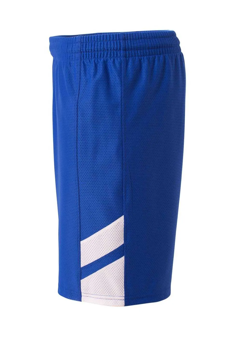 A4 N5178 Fast Break Short - Royal White