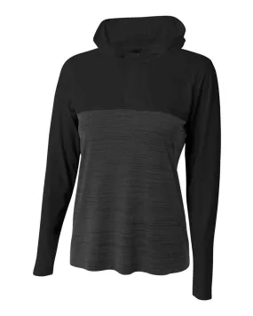 A4 NW4013 The Slate Quarter Zip - Black