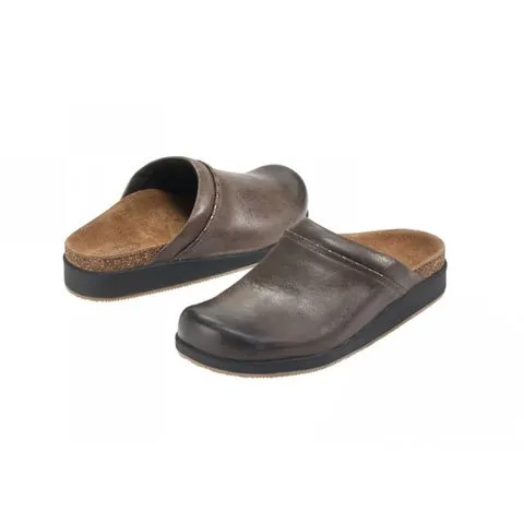 Aetrex Melinda Clog (Women) - Iron