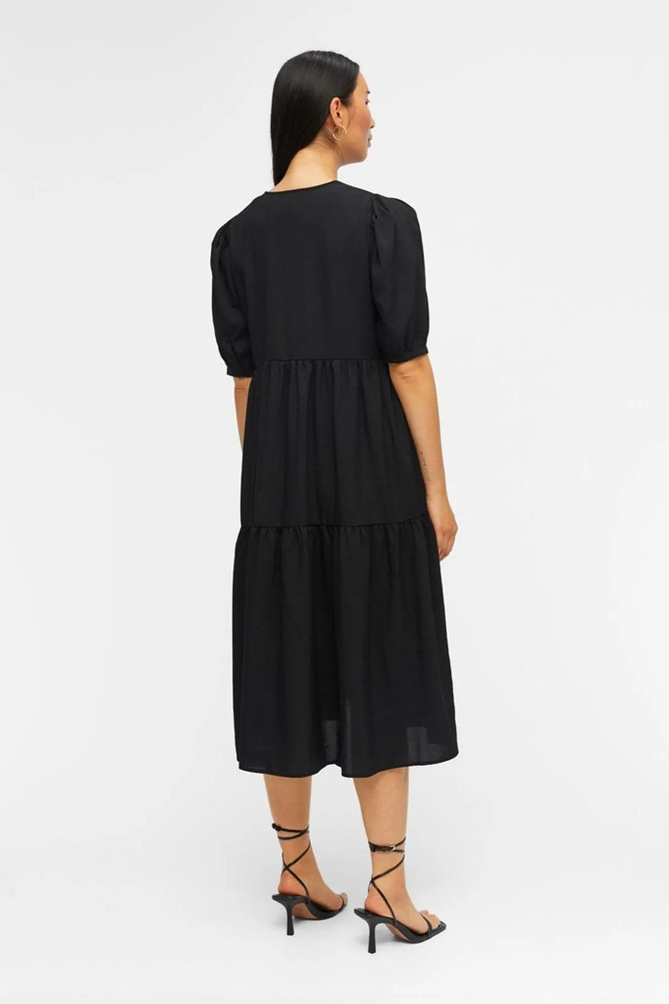 Alaia Long Dress - Black