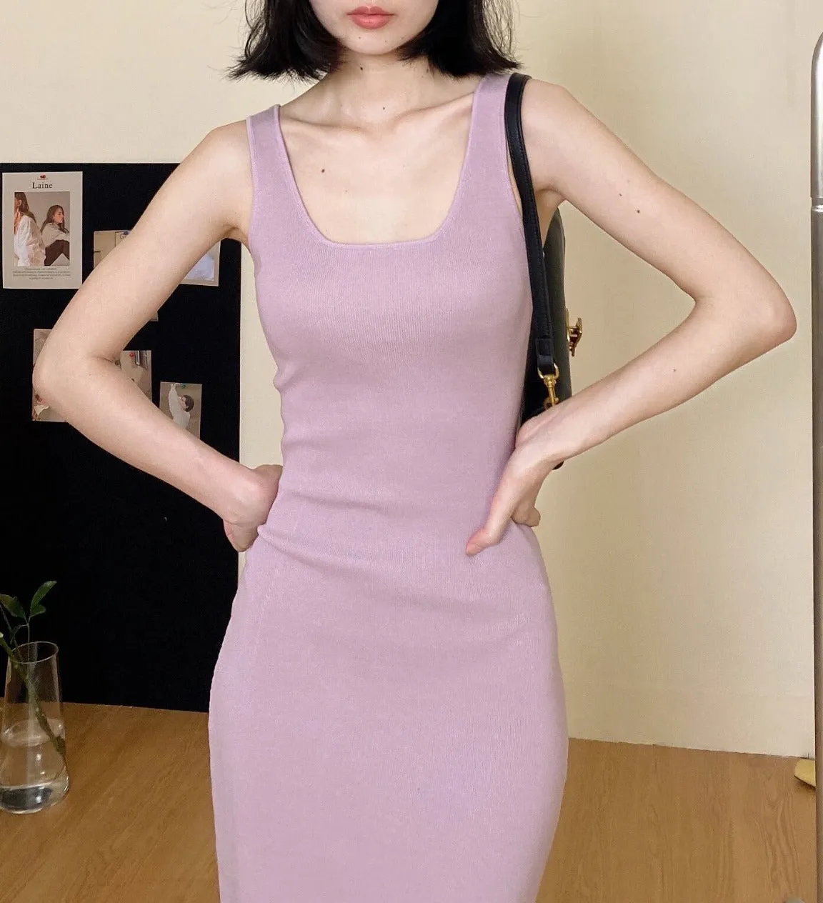 Ana dress (preorder/ 4 colours)