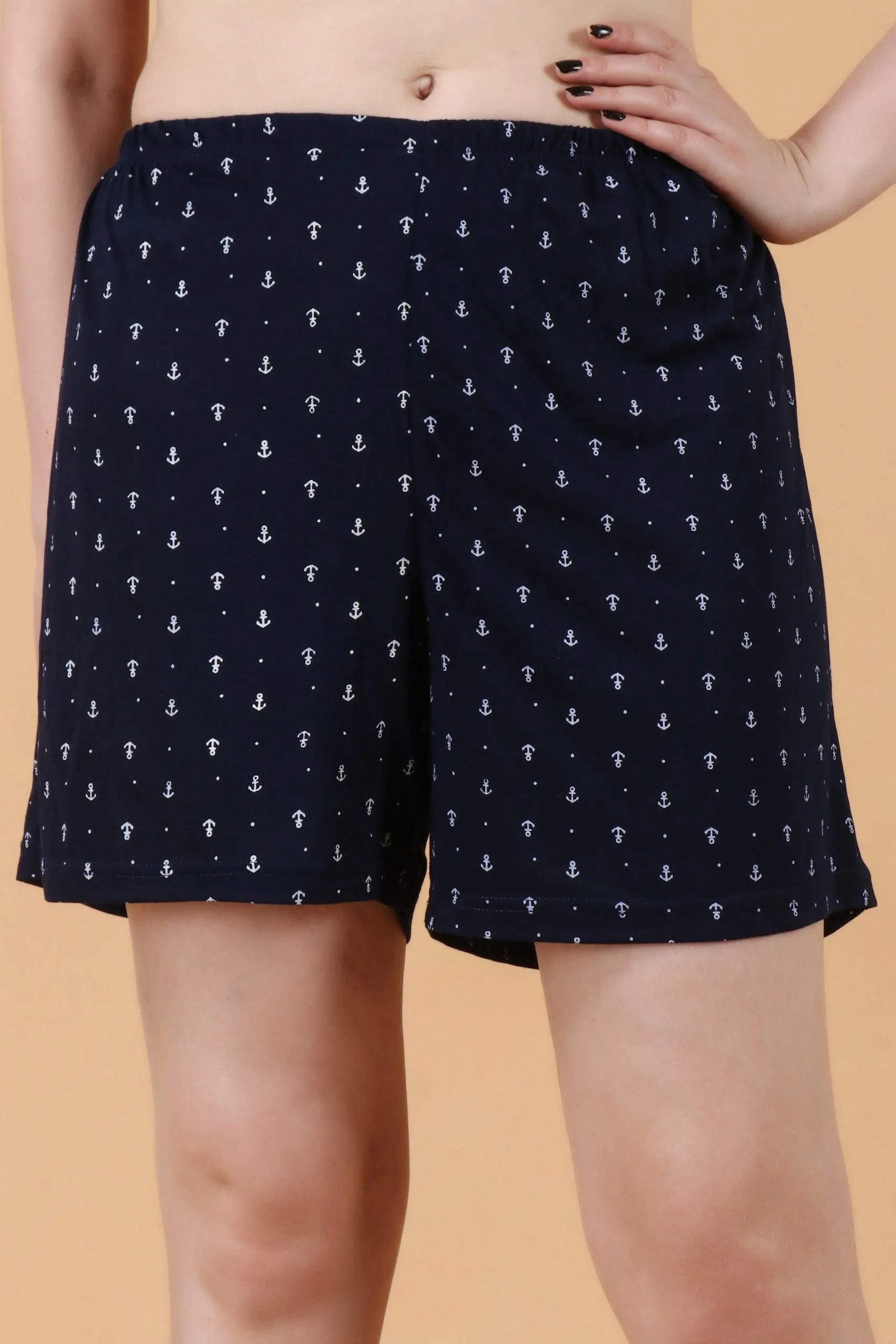 Anchor Printed Shorts