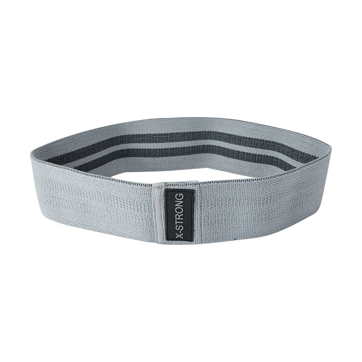 Anko Fabric Stretch Band - Extra Strong Resistance - Black / Grey