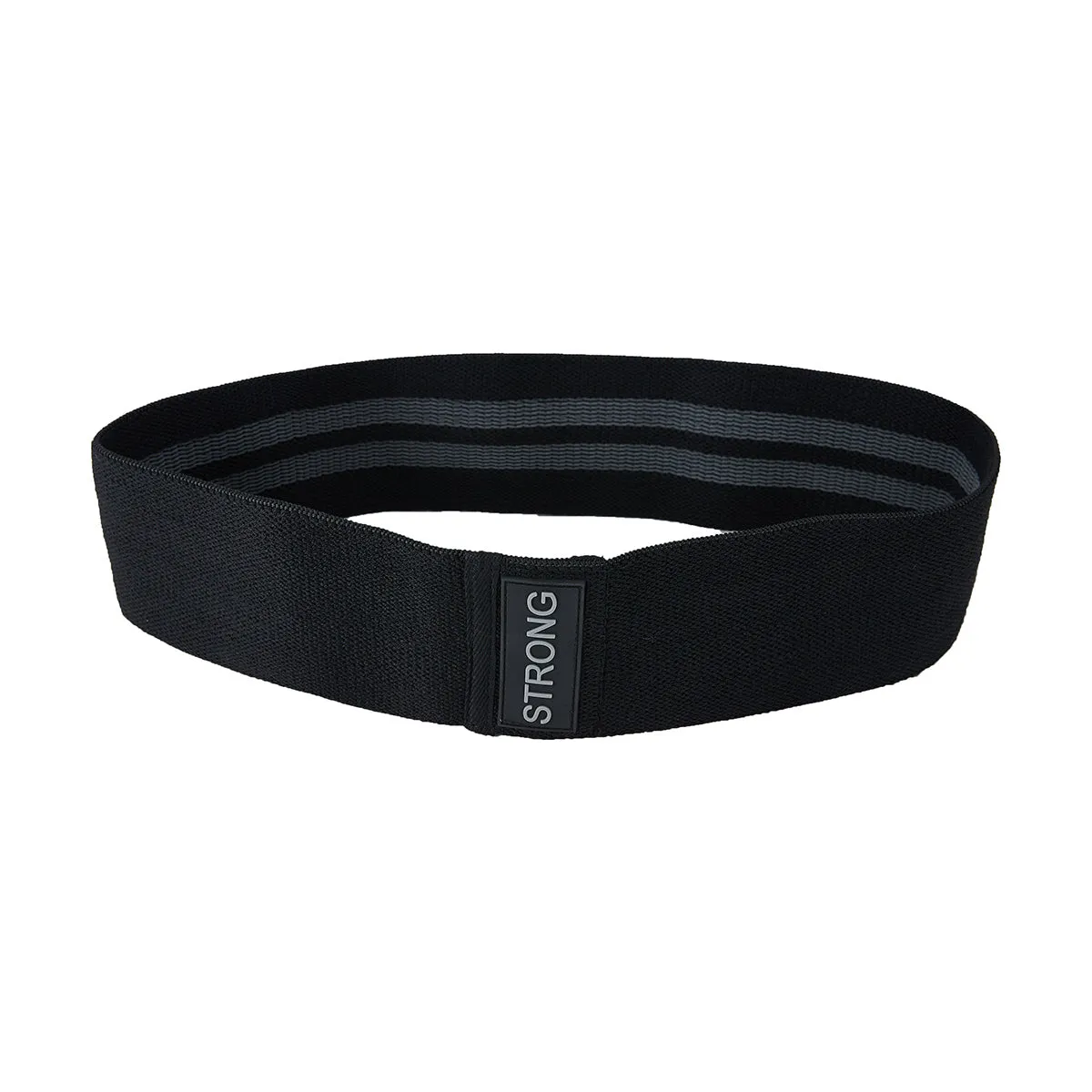 Anko Fabric Stretch Band - Extra Strong Resistance - Black / Grey