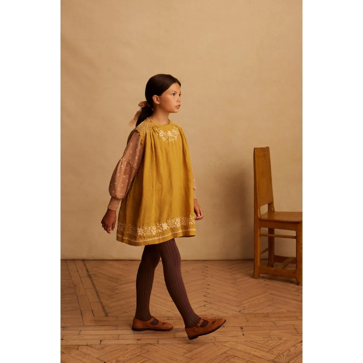 Apolina - Edie overdress - Goldenrod