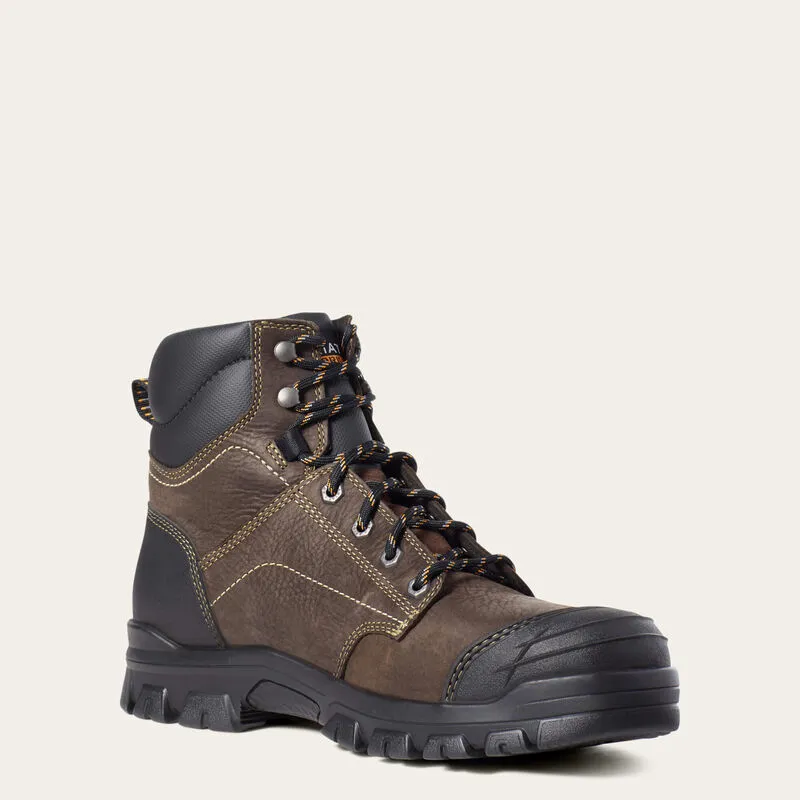 Ariat Treadfast 6" Lace Up Steel Toe 10034673