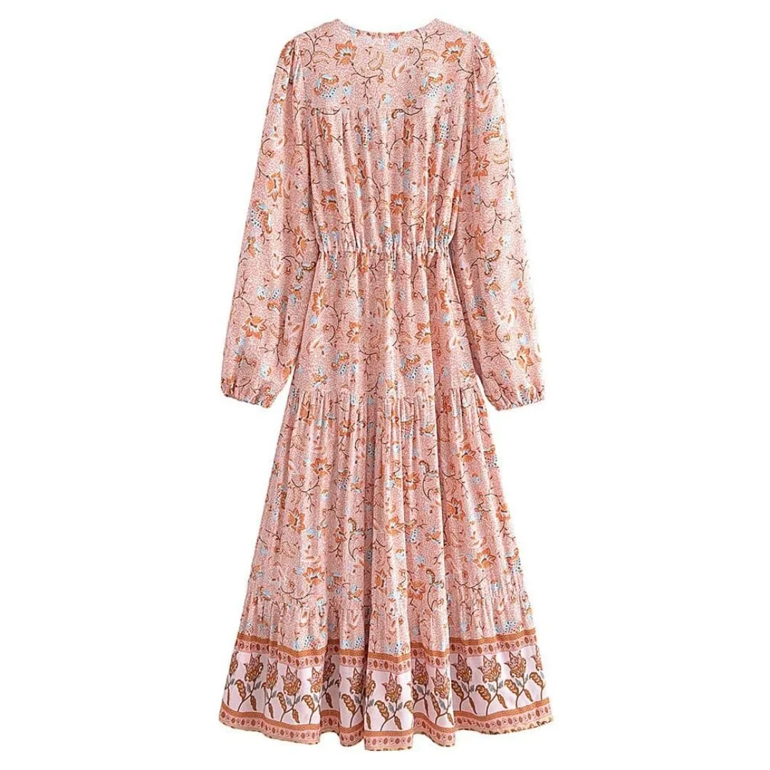 Artemisia Boho Maxi Dress