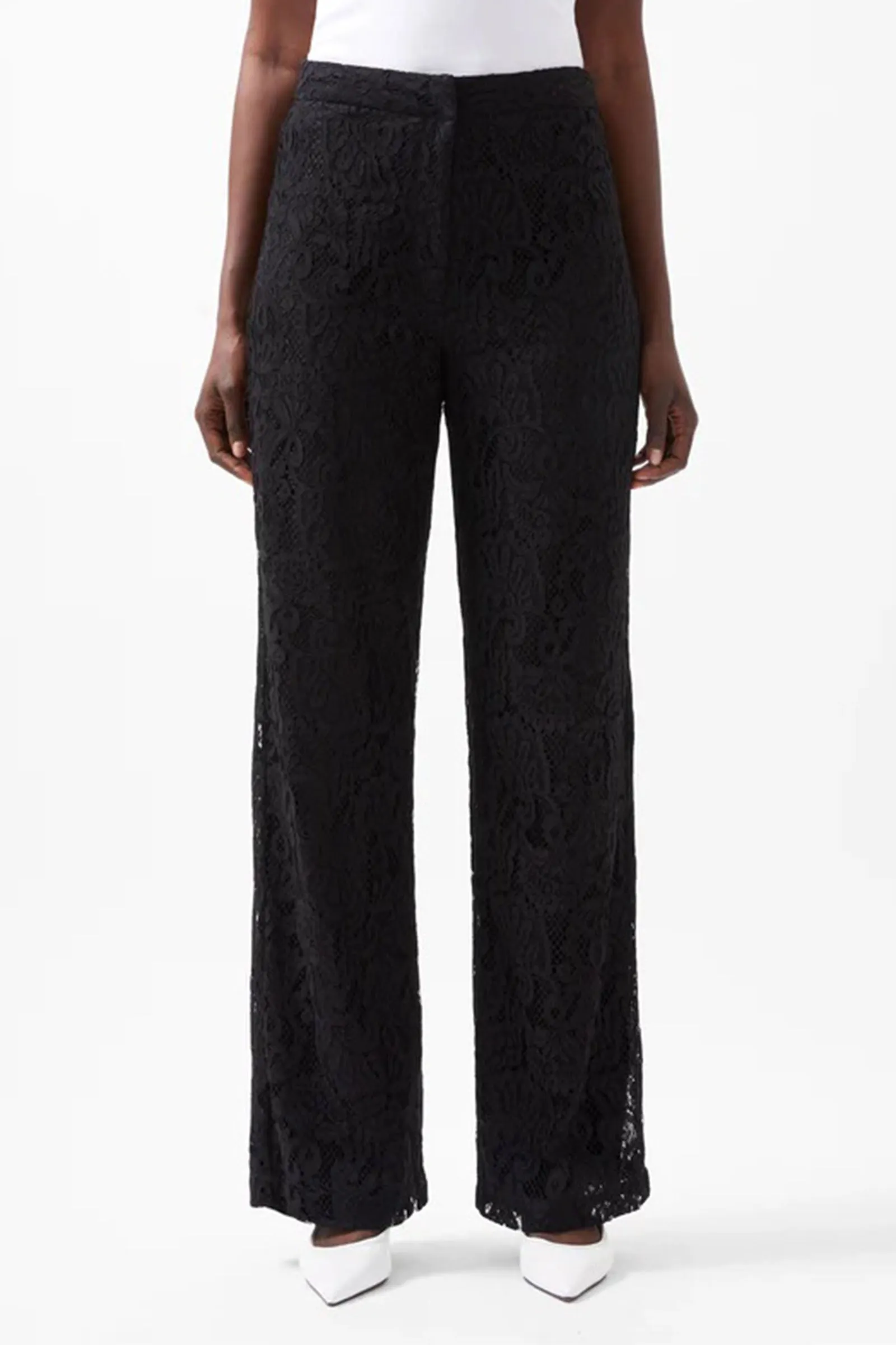 Asura Lace Flared Trousers