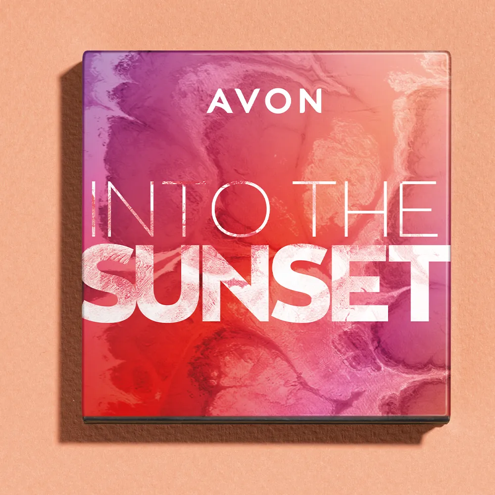 Avon Into The Sunset Eyeshadow Palette