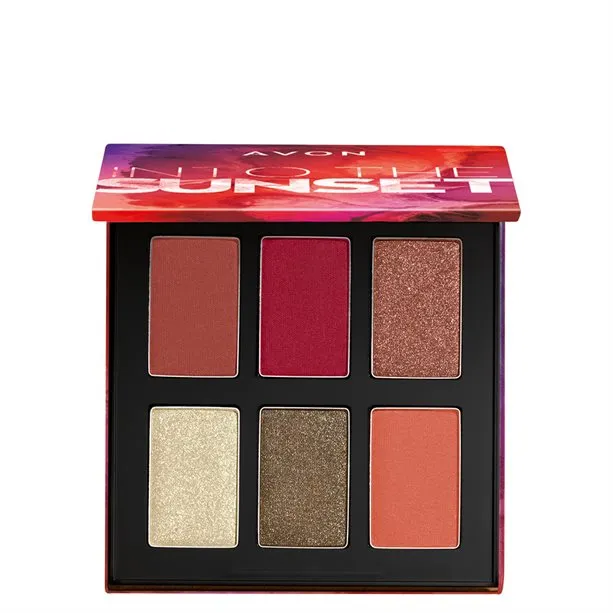 Avon Into The Sunset Eyeshadow Palette