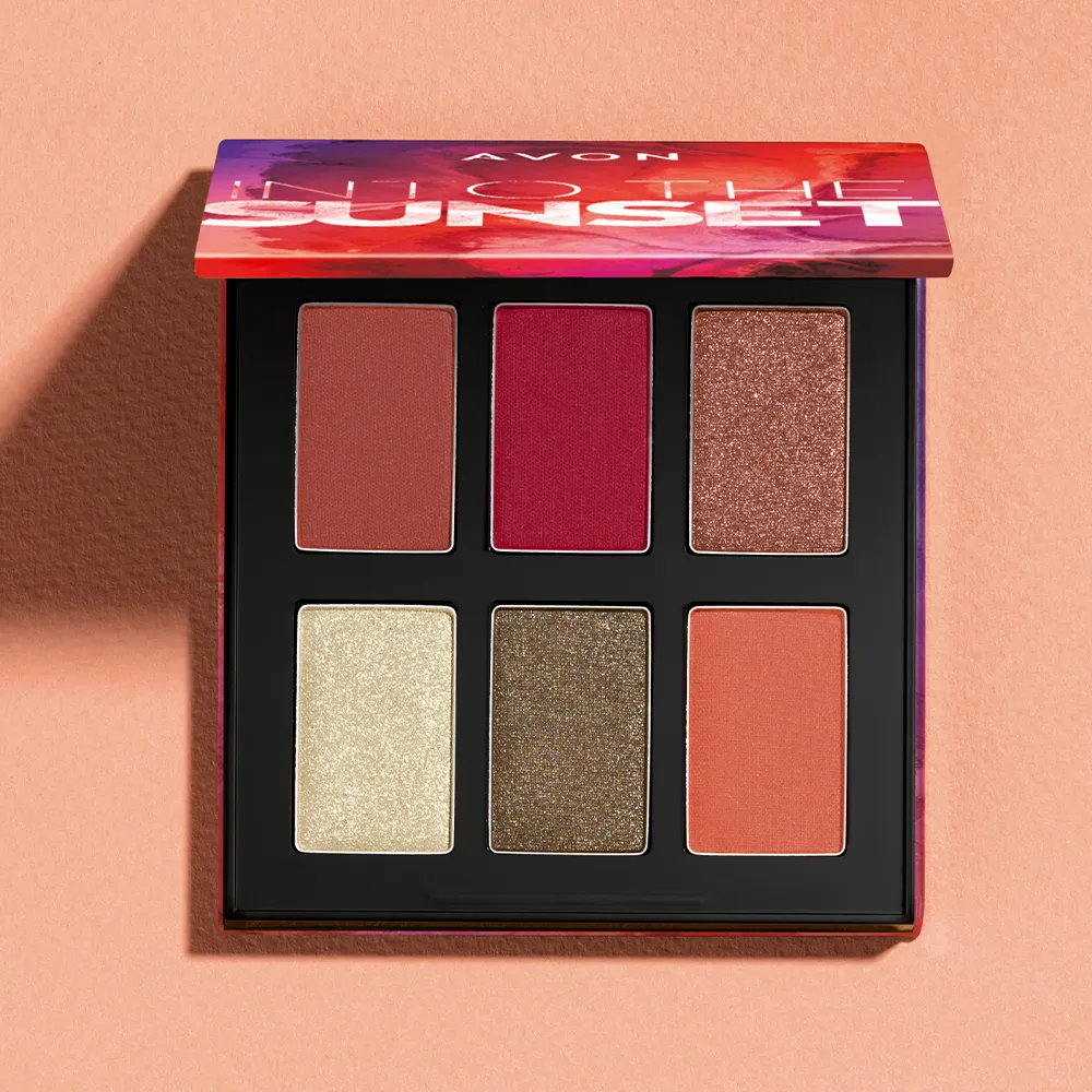 Avon Into The Sunset Eyeshadow Palette