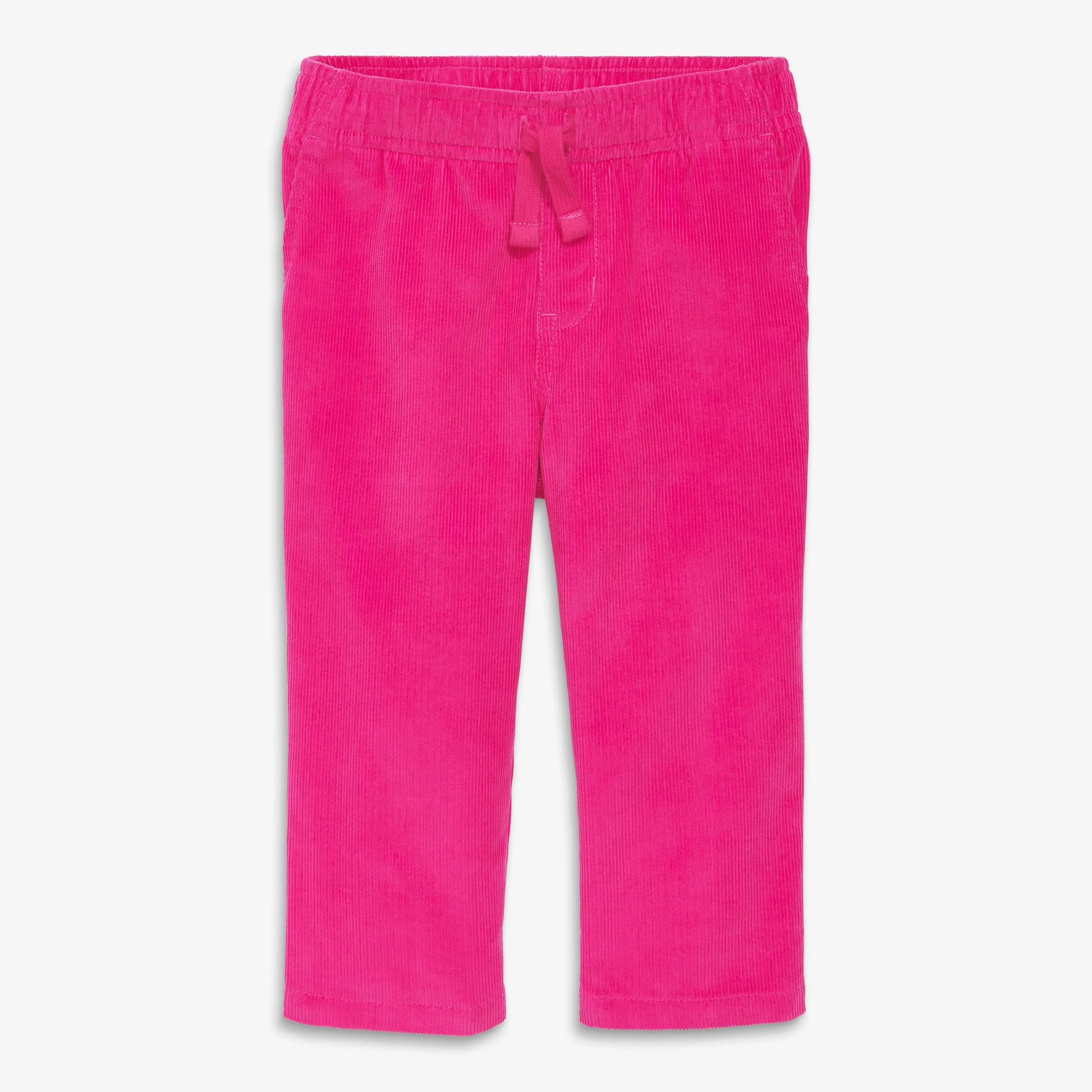 Baby stretch corduroy drawstring pant