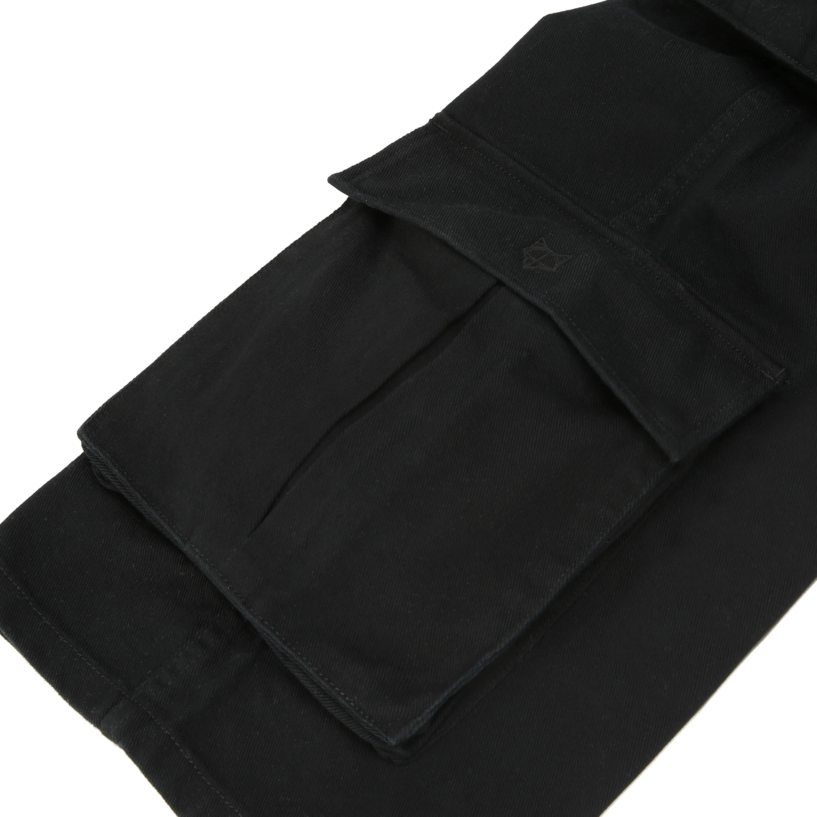 Baggy Pocket Cargo Pants Black