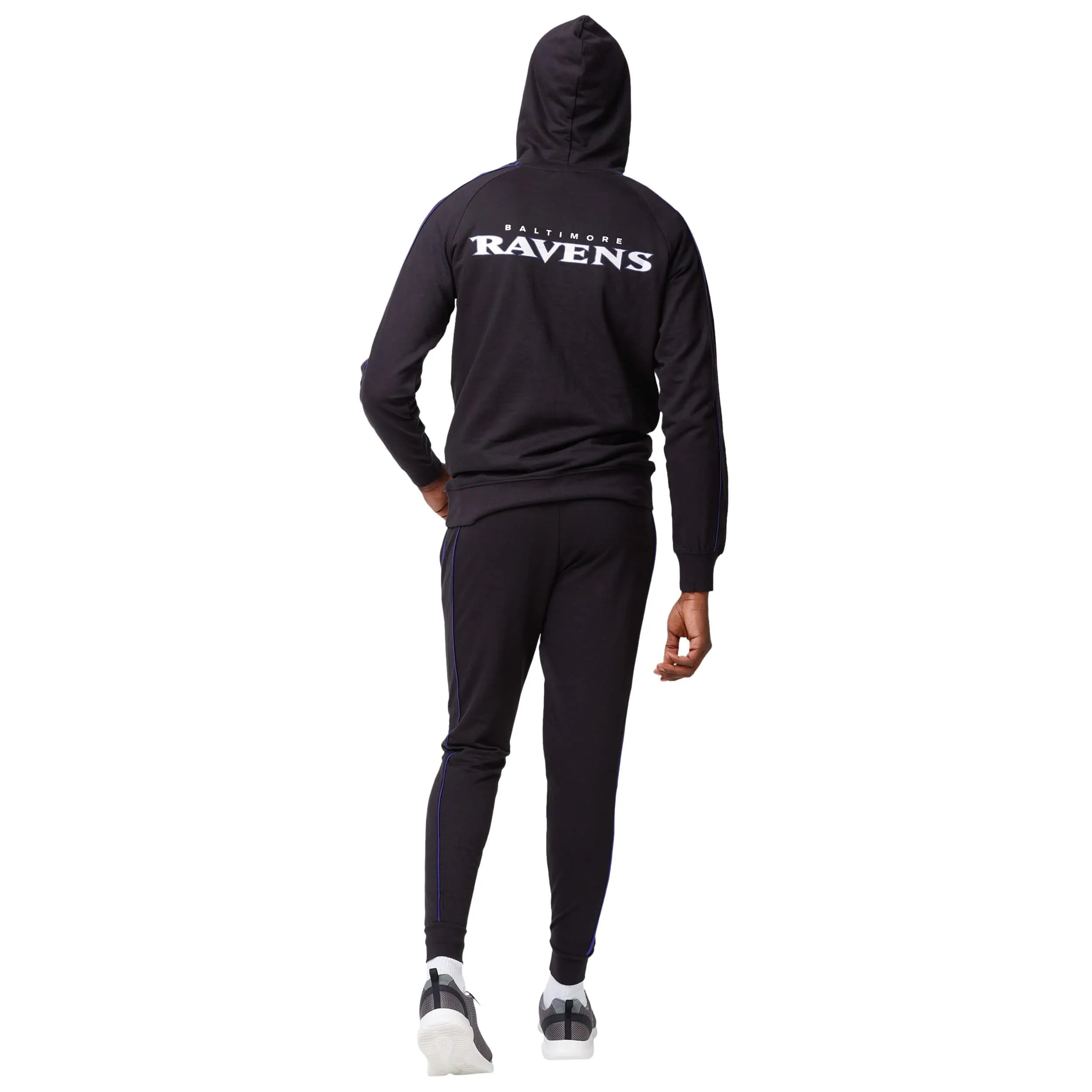 Baltimore Ravens NFL Mens Fashion Track Suit