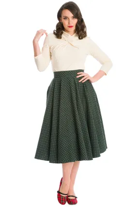 Banned Apparel - Cosy Spot Swing Skirt