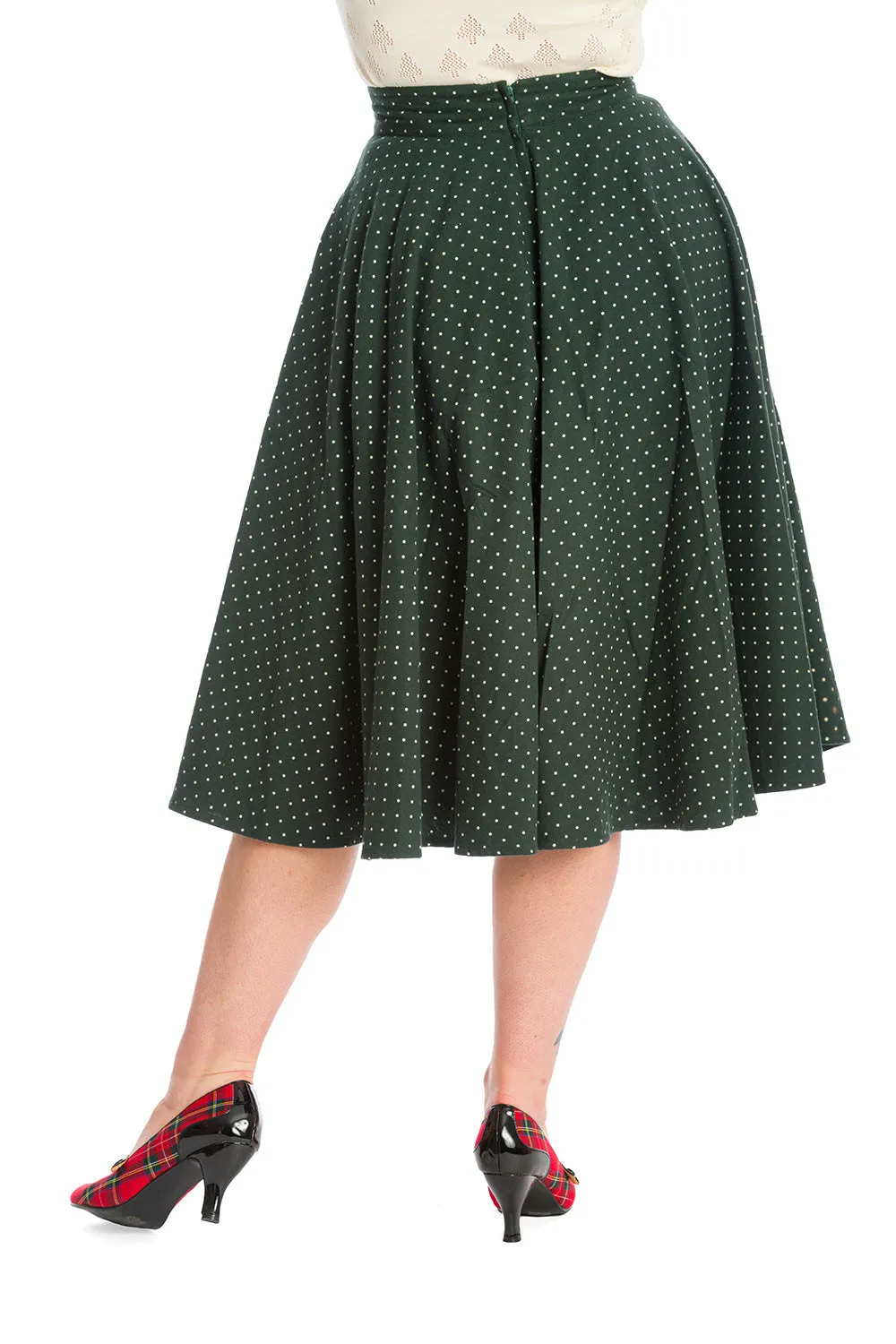 Banned Apparel - Cosy Spot Swing Skirt