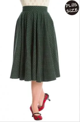 Banned Apparel - Cosy Spot Swing Skirt