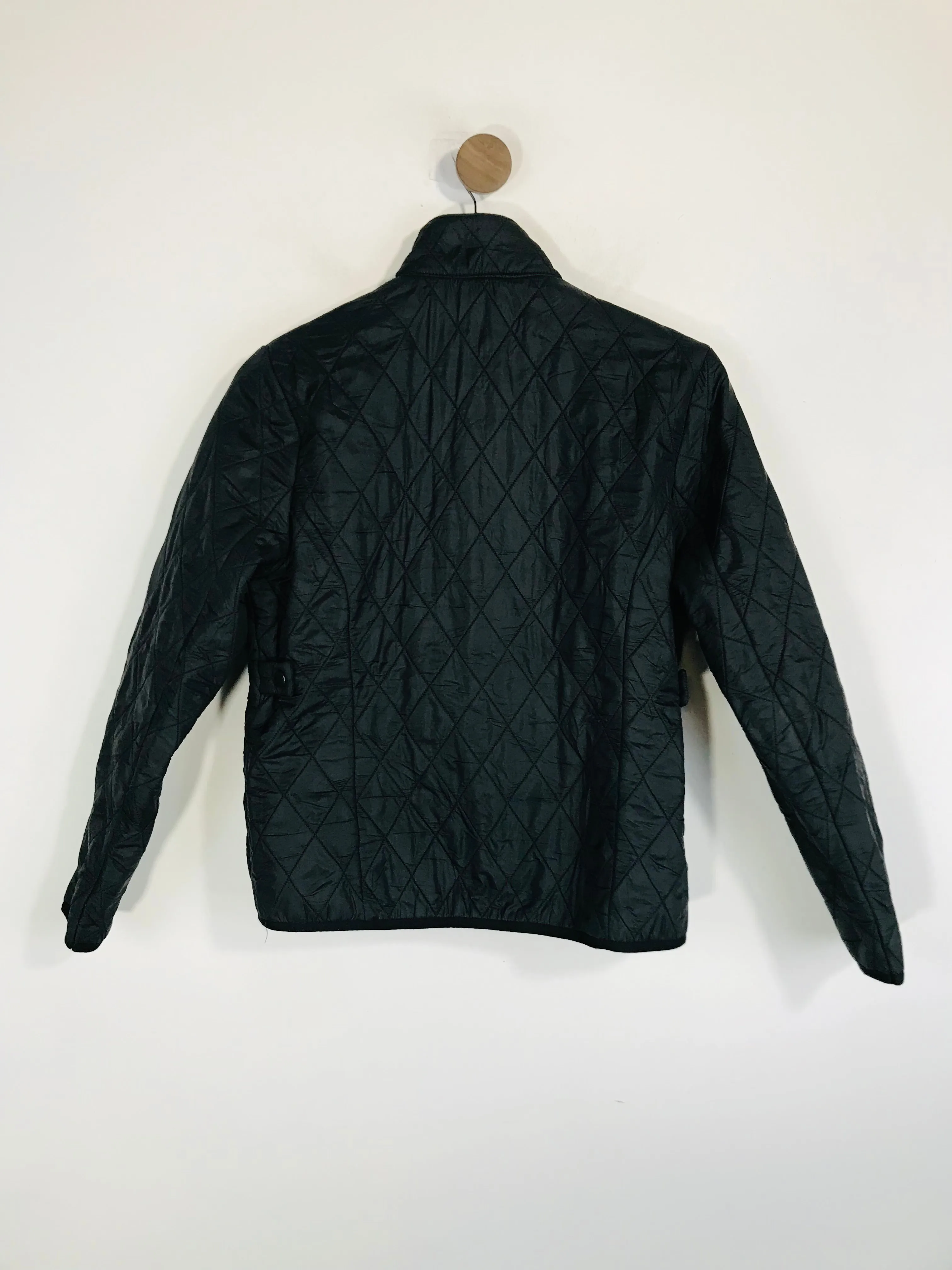 Barbour Kid's Quilted Jacket | XL | Black