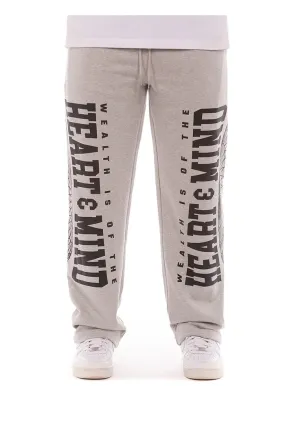 BBC Heather Grey BB Mercer Sweatpants (851-1101)