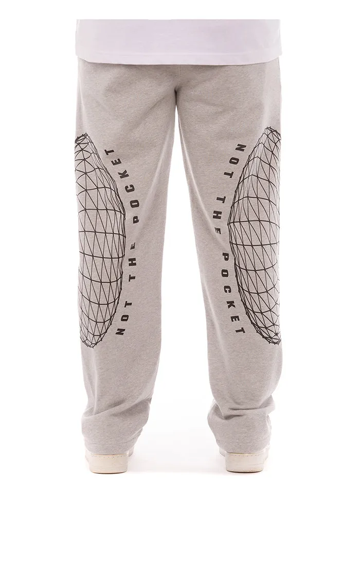 BBC Heather Grey BB Mercer Sweatpants (851-1101)