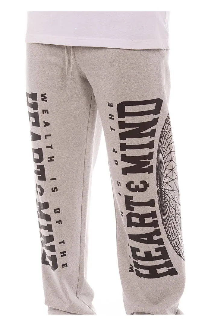 BBC Heather Grey BB Mercer Sweatpants (851-1101)