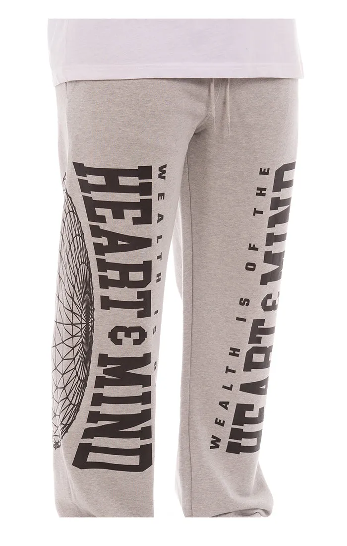 BBC Heather Grey BB Mercer Sweatpants (851-1101)