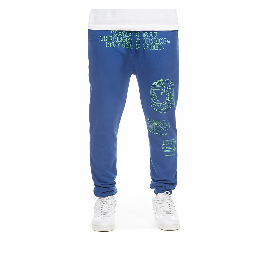 BBC Mazarine Blue BB Starcrossed Sweatpants (821-3100)