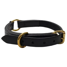 Belgian Bridle Leather Collar