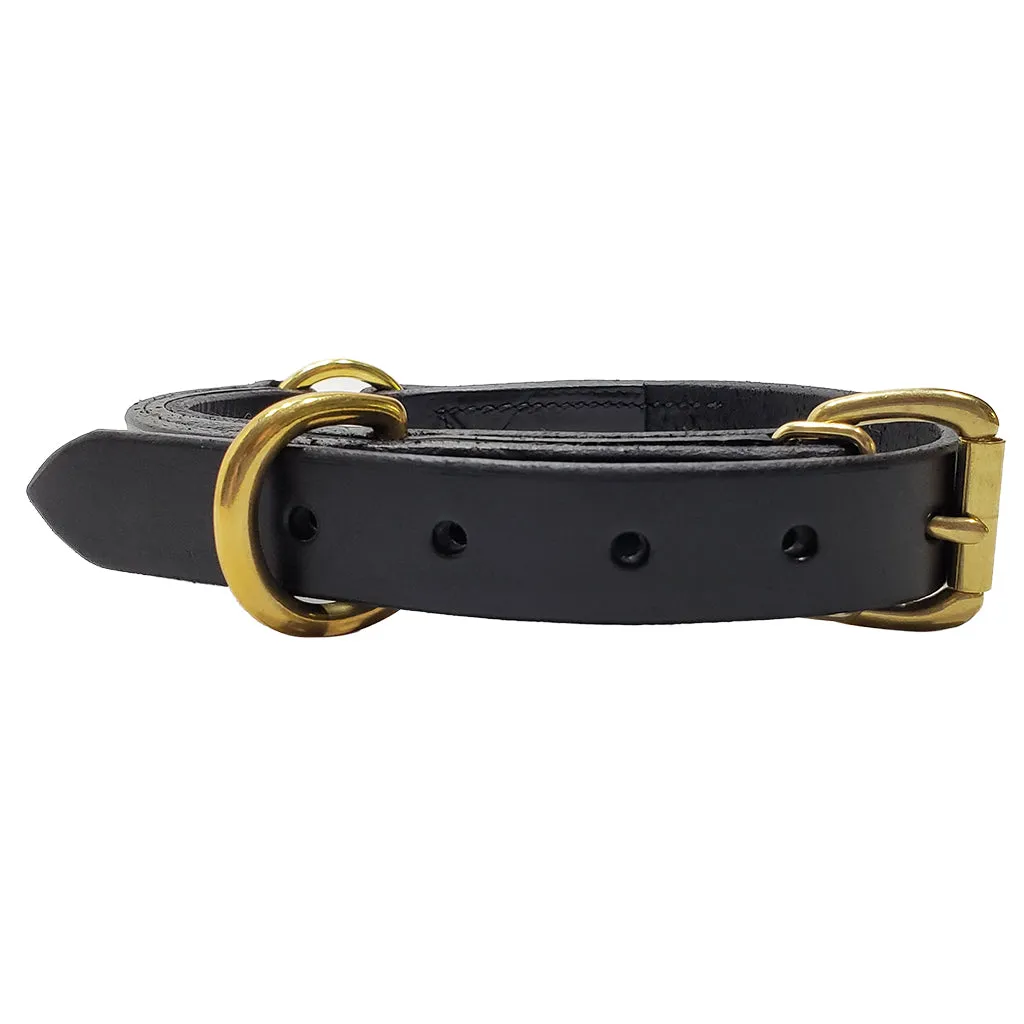 Belgian Bridle Leather Collar