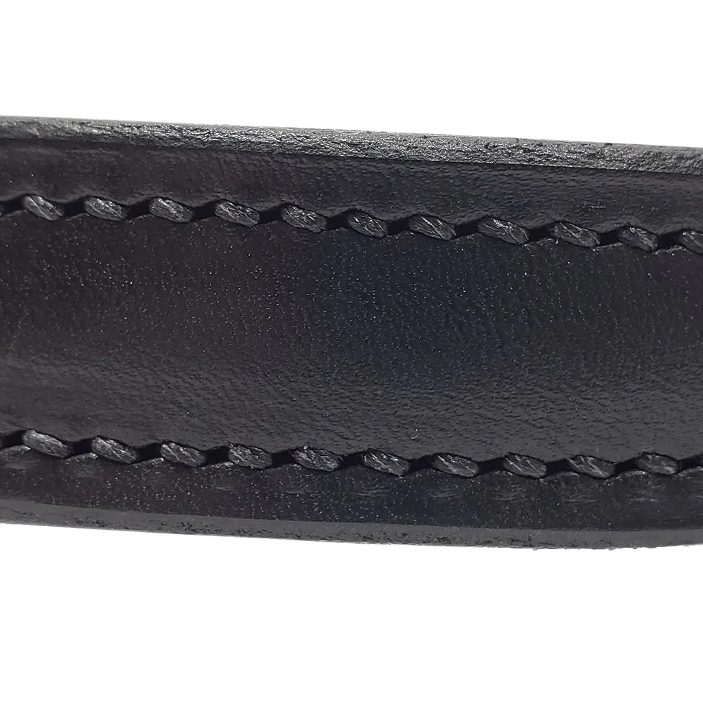 Belgian Bridle Leather Collar