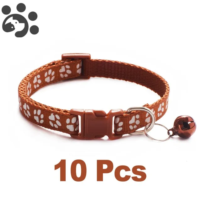 Bell Delicate Safety Casual Nylon Dog Collar