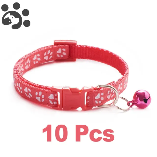 Bell Delicate Safety Casual Nylon Dog Collar