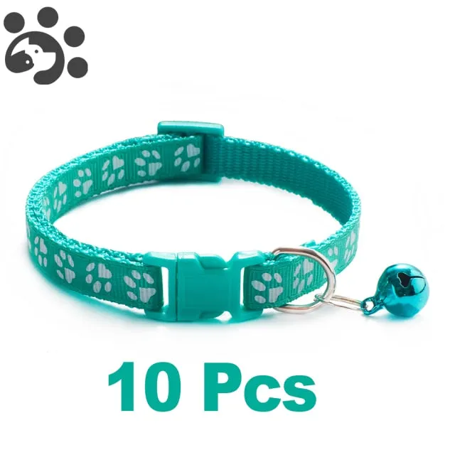 Bell Delicate Safety Casual Nylon Dog Collar