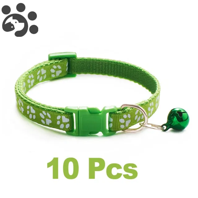 Bell Delicate Safety Casual Nylon Dog Collar