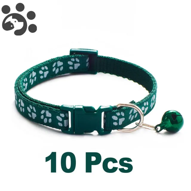 Bell Delicate Safety Casual Nylon Dog Collar