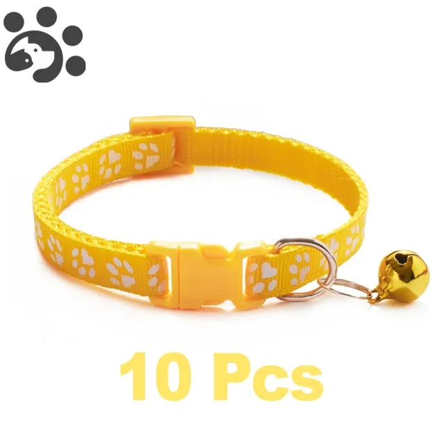 Bell Delicate Safety Casual Nylon Dog Collar