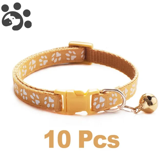 Bell Delicate Safety Casual Nylon Dog Collar