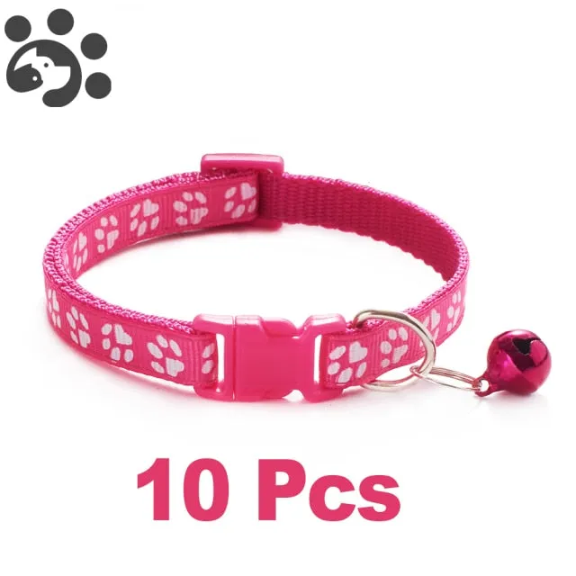 Bell Delicate Safety Casual Nylon Dog Collar