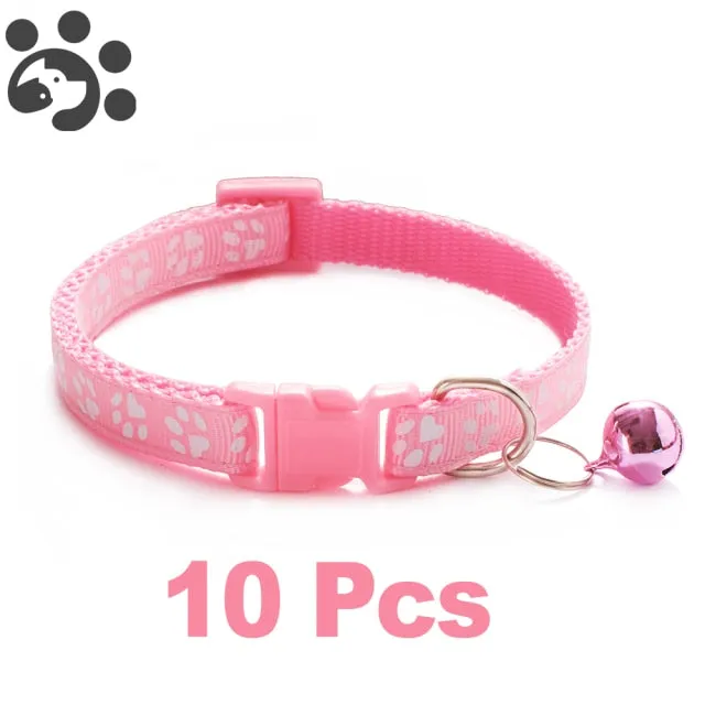 Bell Delicate Safety Casual Nylon Dog Collar