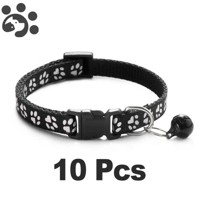 Bell Delicate Safety Casual Nylon Dog Collar