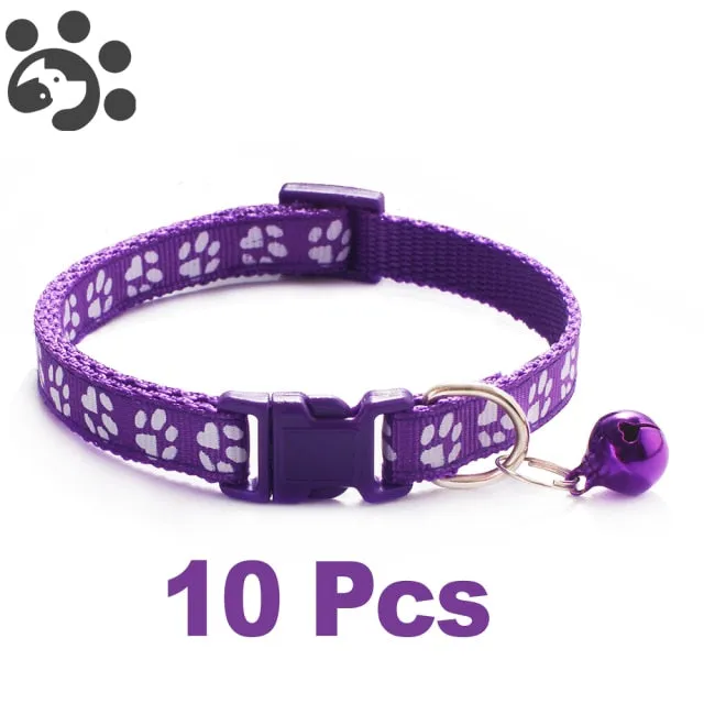 Bell Delicate Safety Casual Nylon Dog Collar