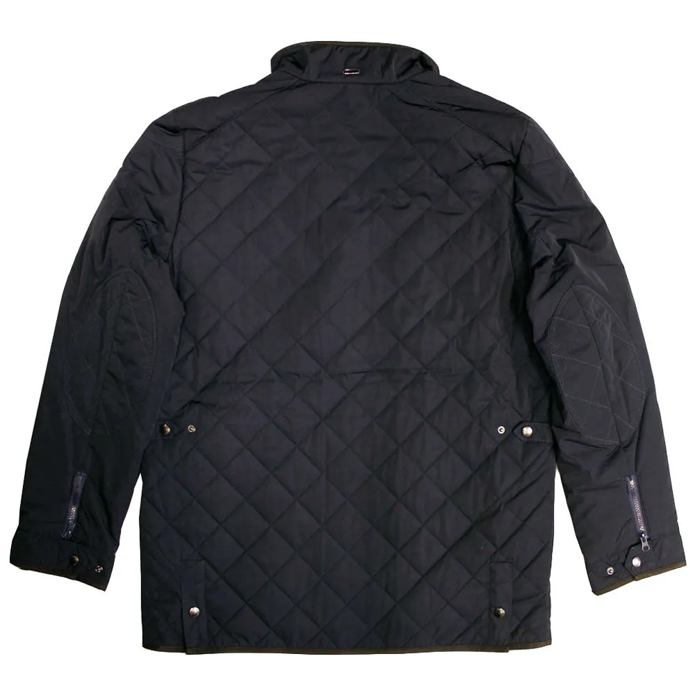 Benvenuto Fergus Quilted Jacket Navy