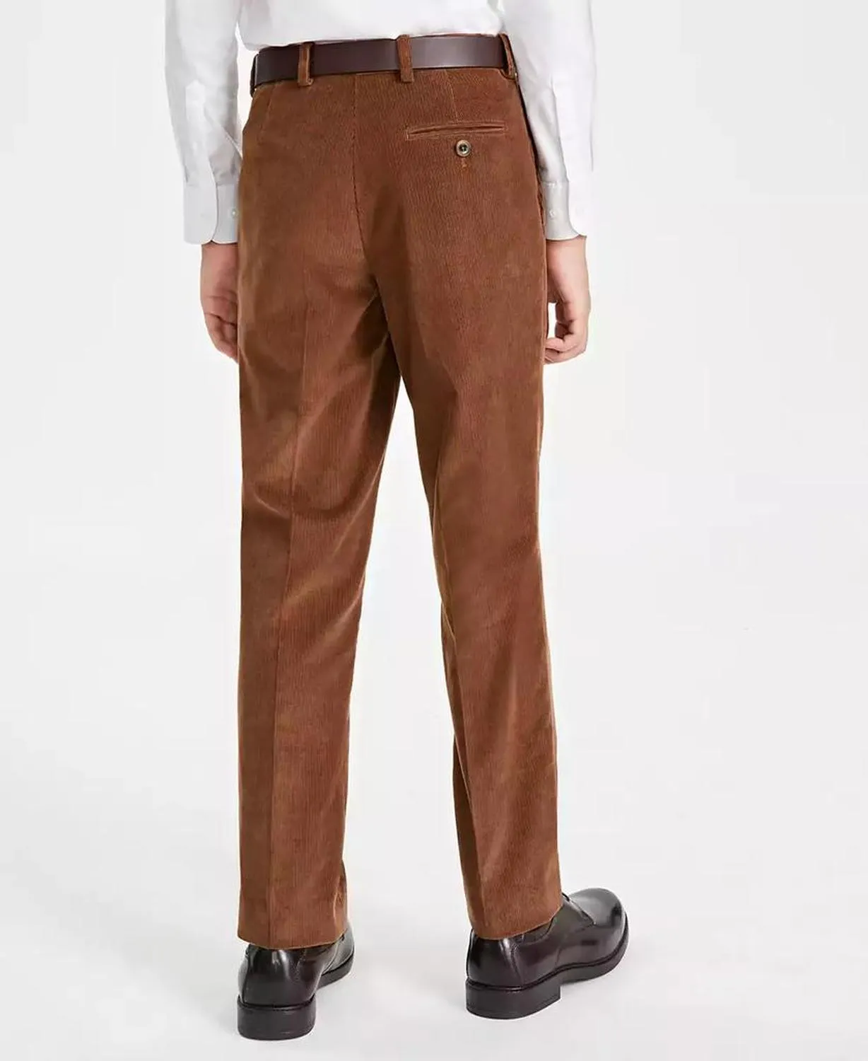 Big Boys Corduroy Classic Fit Dress Pant