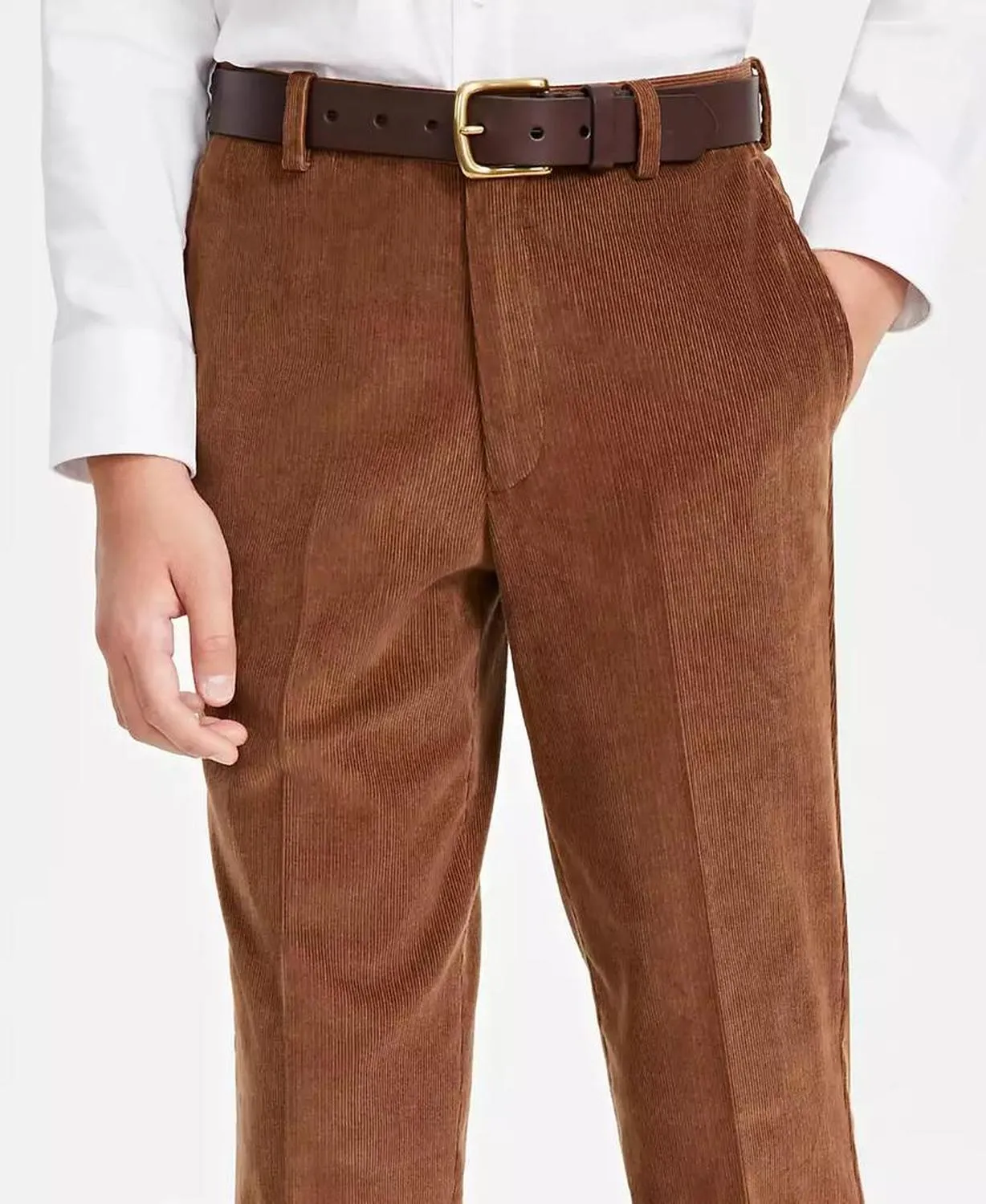 Big Boys Corduroy Classic Fit Dress Pant