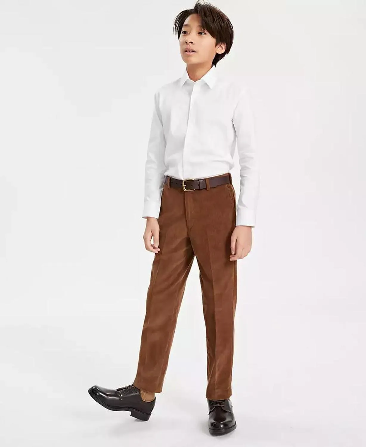 Big Boys Corduroy Classic Fit Dress Pant