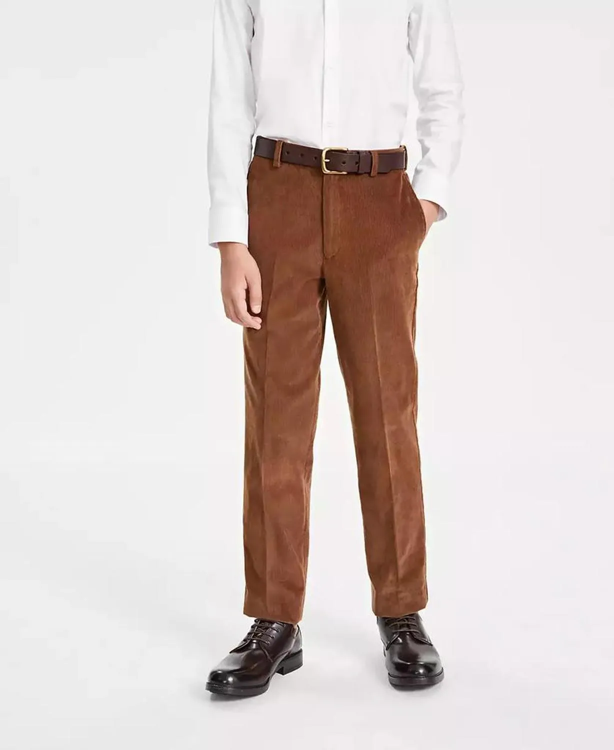 Big Boys Corduroy Classic Fit Dress Pant